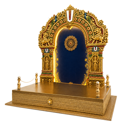 KM21 Kraftify Tirupati Balaji LED Makhar KM21