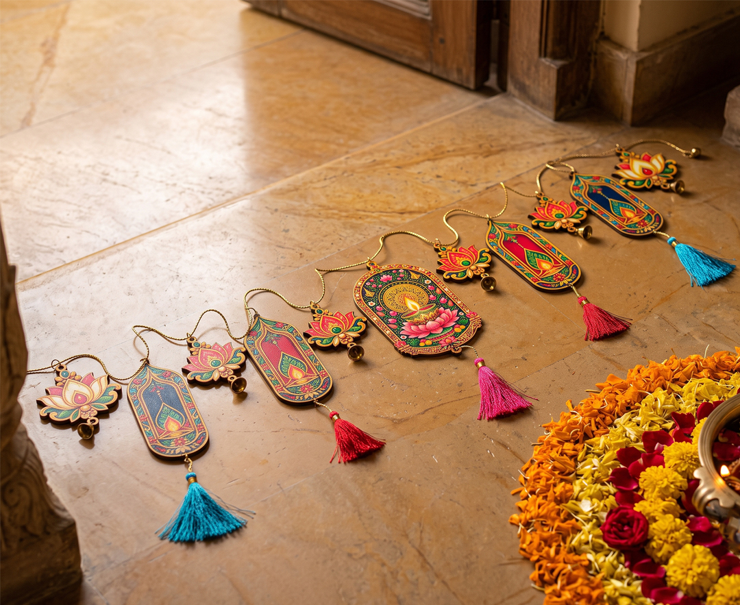 PADMA DWAR – Festive Door Latkan